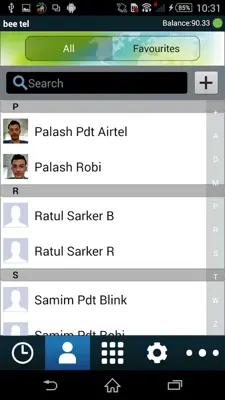 bee tel android App screenshot 1