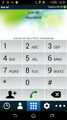 bee tel android App screenshot 4